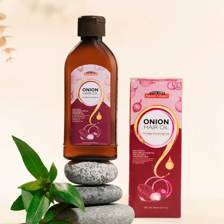 Saeed Ghani Onion Hair Growth Oil 140 ml