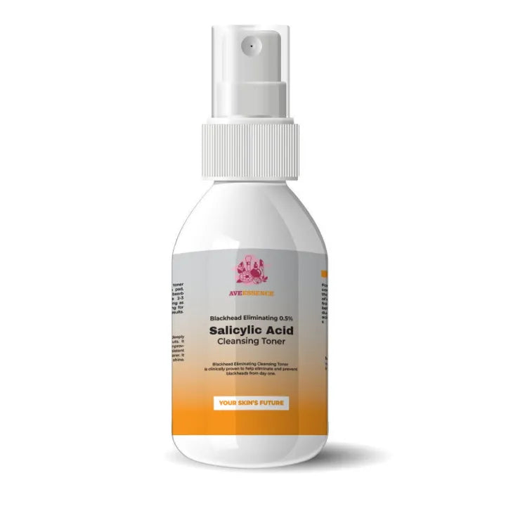 Aveessence Blackhead Eliminating 0.5% Salicylic Acid Cleansing Toner
