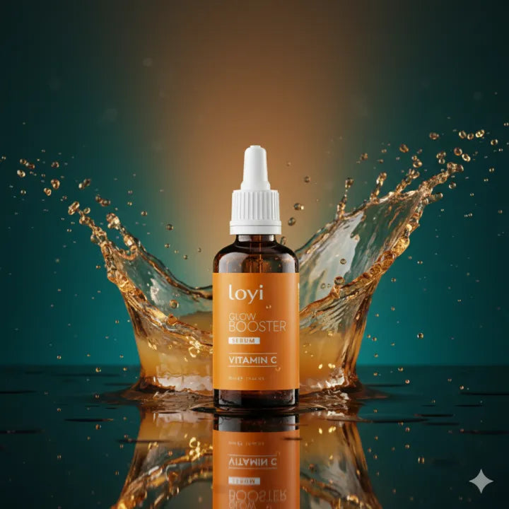 Loyi Vitamin C Serum 30 ml | Skin Brightening, Dark Spot Removal, Glow Boost | Antioxidant Face Serum for Radiant Skin