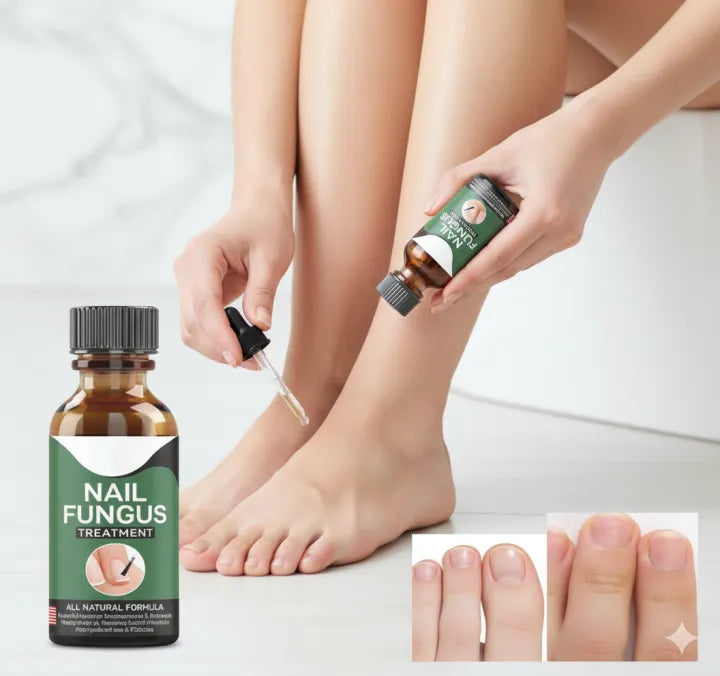 Nail Fungus Solution Fast Acting Antifungal Treatment for Healthy Nails