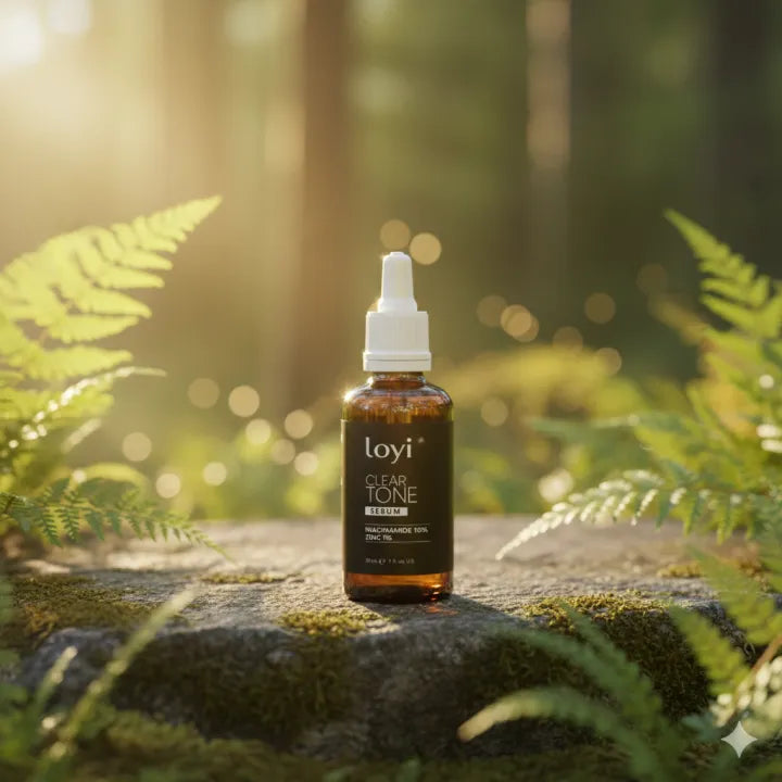 Loyi Niacinamide 10% + Zinc 1% Serum 30 ml | Oil Control, Pore Minimizer, Brightening | Acne-Prone Skin Care Serum