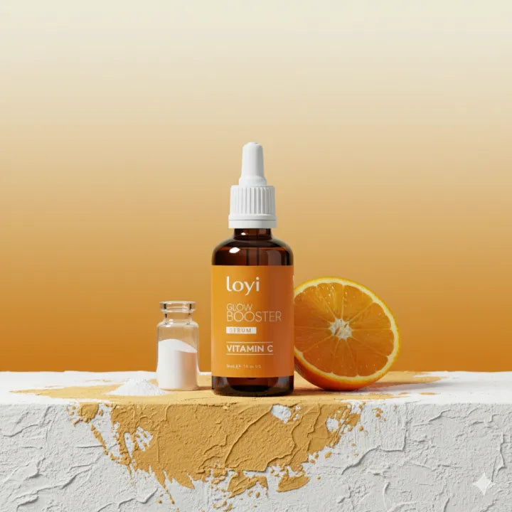 Loyi Vitamin C Serum 30 ml | Skin Brightening, Dark Spot Removal, Glow Boost | Antioxidant Face Serum for Radiant Skin