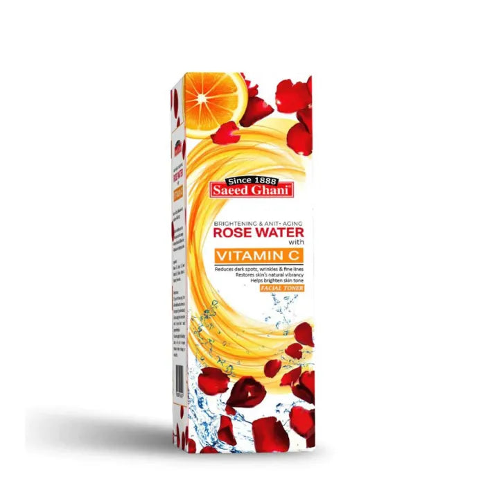 Saeed Ghani Vitamin C Rose Water (120ml)