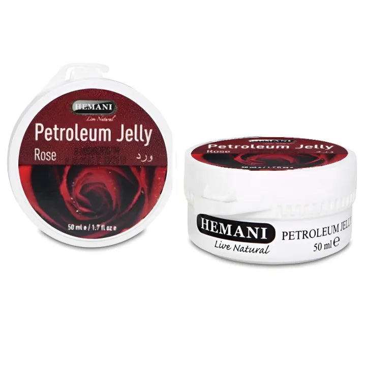 Hemani Live Natural - Petroleum Jelly - Rose 50ml