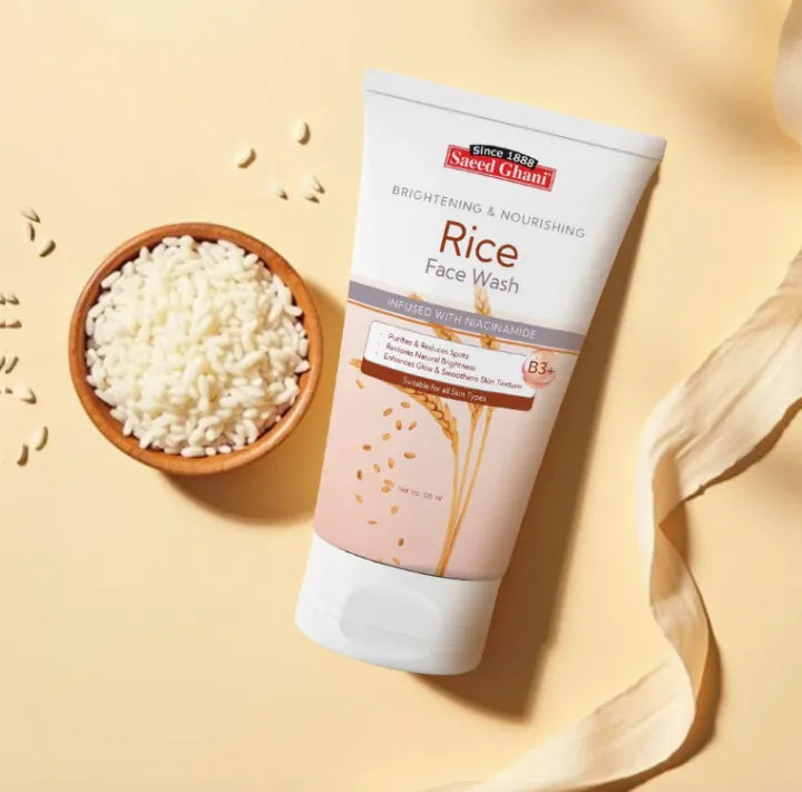 Brightening & Nourishing Rice Face Wash 100ml