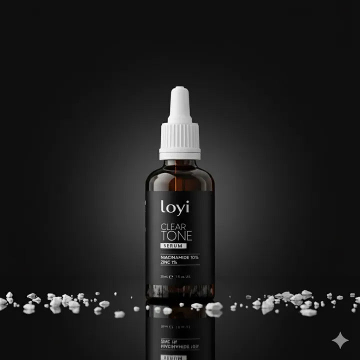 Loyi Niacinamide 10% + Zinc 1% Serum 30 ml | Oil Control, Pore Minimizer, Brightening | Acne-Prone Skin Care Serum